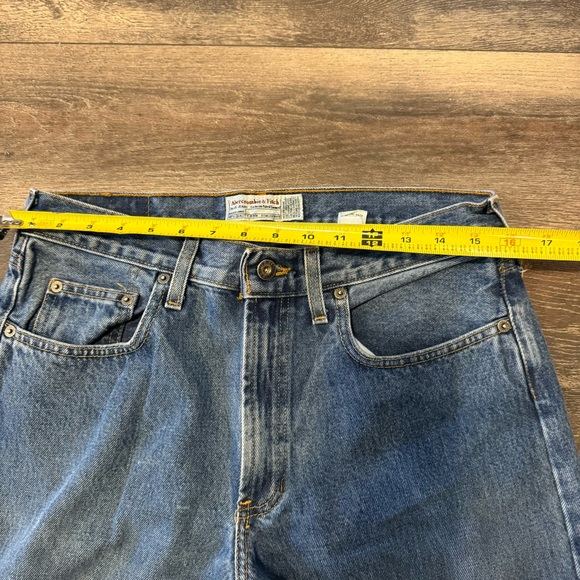 Abercrombie & Fitch Women’s size 8 Boy Bootleg Bootcut Jeans - Picture 14 of 14